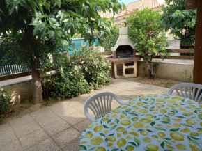 HOLIDAYLAND 212 VILLA T2 MEZZANINE 6 couchages climatisé NARBONNE PLAGE